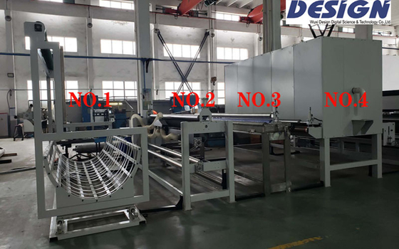 4 Meters Polyester Carpet Printer Machine