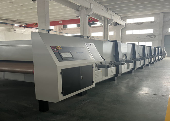 4m Wide Direct Fabric Printing Machine Line For Hotel Carpets Blankets Printing